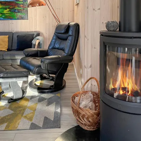 Holiday home Beautiful In With Sauna