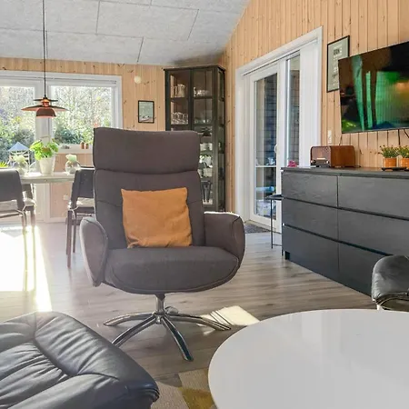 Holiday home Beautiful In With Sauna Oksbol (Syddanmark)